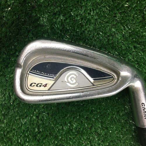 Cleveland CG4 Single 6 Iron Factory ActionLite Steel Stiff
