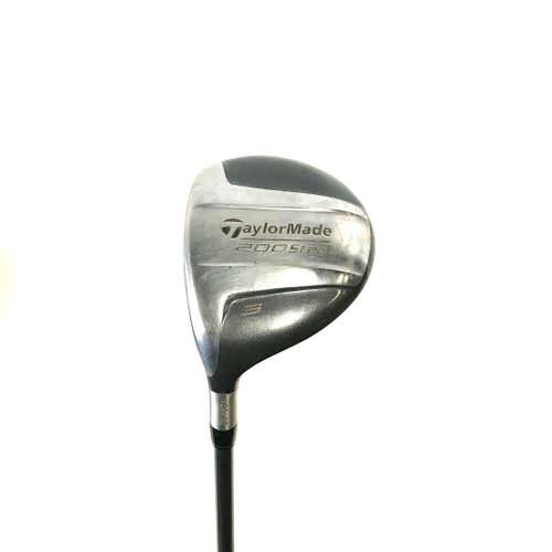 Used Taylormade 200 Steel 3 Wood Graphite Stiff Golf Fairway Woods
