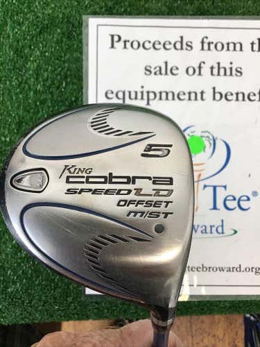 King Cobra Speed/LD Offset Fairway 5 Wood With Regular Graphite Shaft