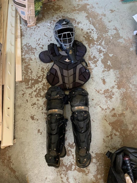 Intermediate All Star System 7 Axis Series Catcher's Set (willing To Negotiate)