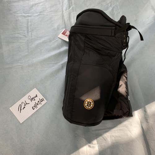 Bruins Pro Stock Black Senior Medium CCM HP35  Hockey Pants