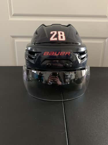 Brendan Leipsic 2019-20 Washington Capitals Helmet