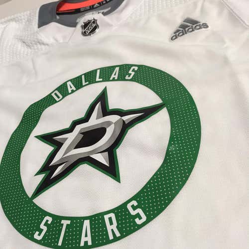 White Adult Size 56 Adidas Dallas Stars Jersey