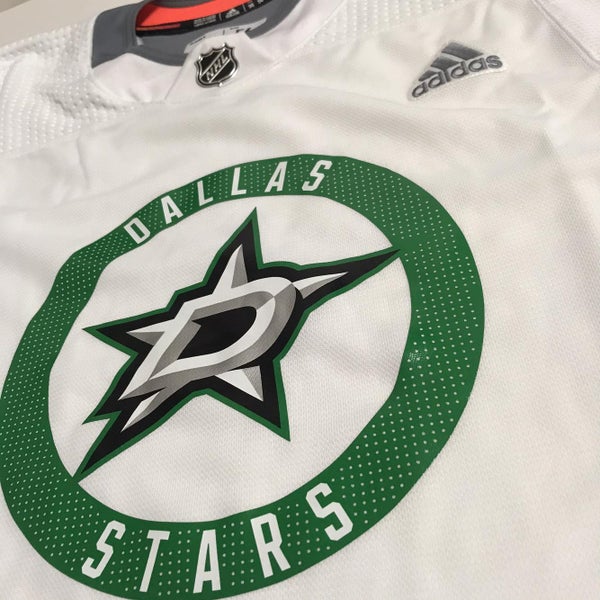 White Adult Size 56 Adidas Dallas Stars Jersey