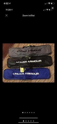 10 Lacrosse New Under Armour Bag