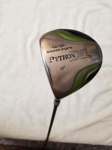 Men's Snake Eyes Left Hand Driver Stiff Flex 10.5 Loft