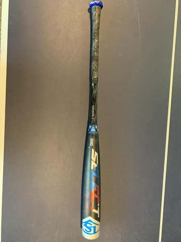 Used High School/College BBCOR Certified 2020 Louisville Slugger Alloy Select 719 Bat (-3) 30 oz 33"