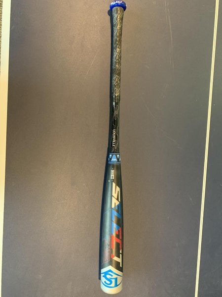 Used High School/College BBCOR Certified 2020 Louisville Slugger Alloy Select 719 Bat (-3) 30 oz 33"