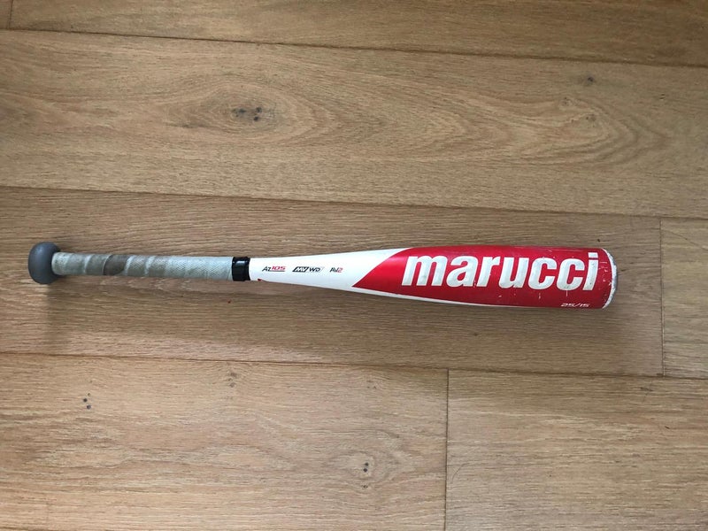 Used Kid Pitch (9YO-13YO) USSSA Certified 2020 Marucci Alloy CAT 8 Bat (-10) 15 oz 25"