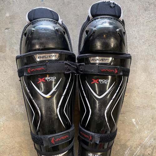 Senior Bauer Vapor X800  Shin Pads