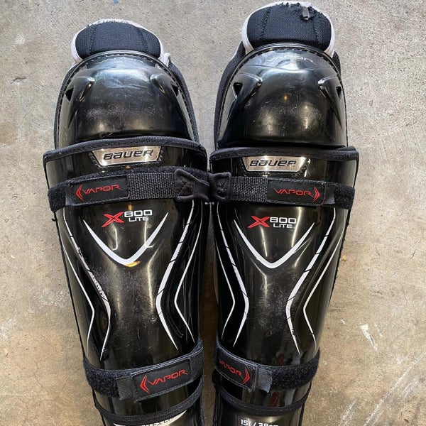 Senior Bauer Vapor X800 Shin Pads