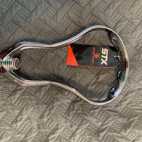 Silver New Unstrung Super Power Head