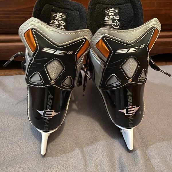 Used Easton Synergy SE16 4D Skates – Crow's Sports