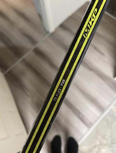 Senior Left Hand Super Tacks AS3 Pro Toe Pattern  Hockey Stick