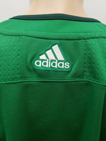 NWT Buffalo Sabers St. Patrick's Day Adidas Aeroready Jersey 52