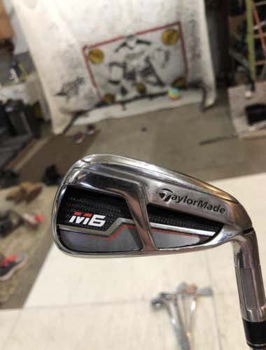 Men's Right Handed M6 Stiff Flex Steel Shaft Iron Set