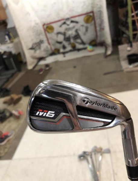 Men's Right Handed M6 Stiff Flex Steel Shaft Iron Set