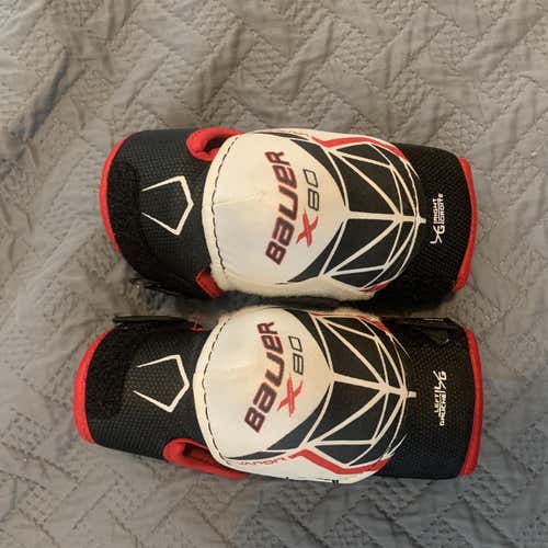 Junior Large Bauer Vapor X80 Elbow Pads