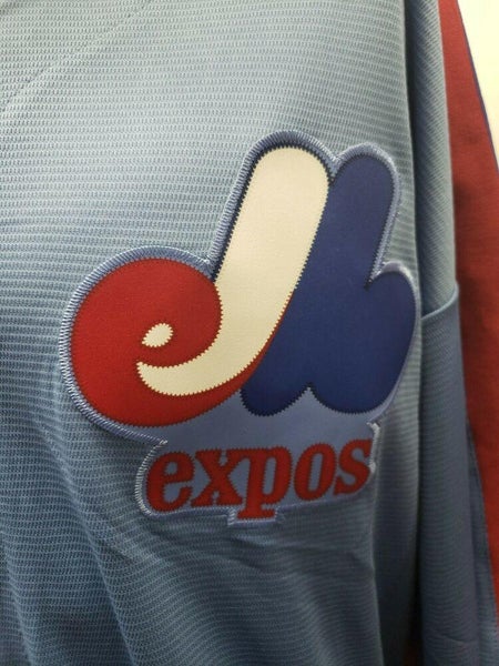 Montreal Expos Nike Road Cooperstown Collection Team Jersey