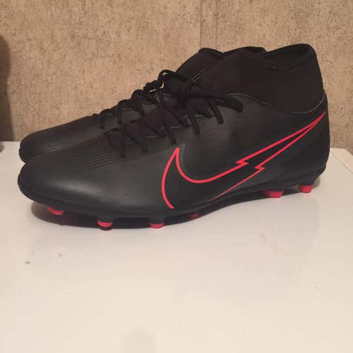 Nike Mercurial Superfly 7 Club MG Soccer Cleats Men's Size 12