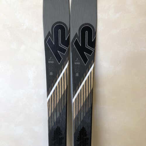 Used  K2 Way back Skis