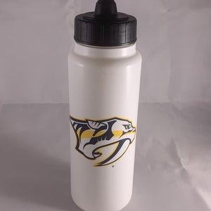 You’re Thirsty!! — New!! Sher-Wood, Inglasco, 1000ml Tall Boy NHL Nashville Predators Water Bottle