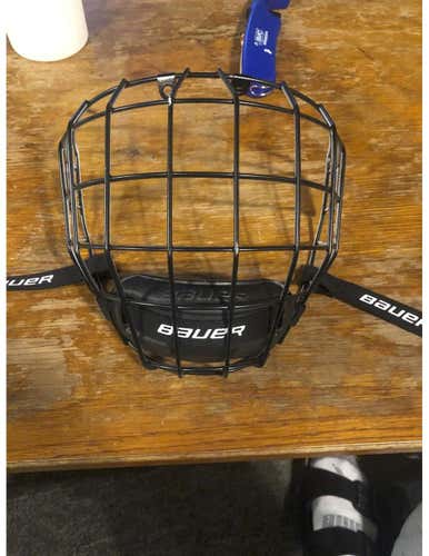 New Senior Medium Bauer Profile II Facemask Full Cage