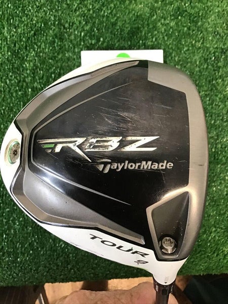 TaylorMade Rocketballz RBZ Tour Driver 9* Regular Graphite Shaft