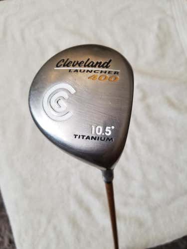 Used Men's Cleveland Right Handed Launcher HB Driver Stiff Flex 10.5 Loft