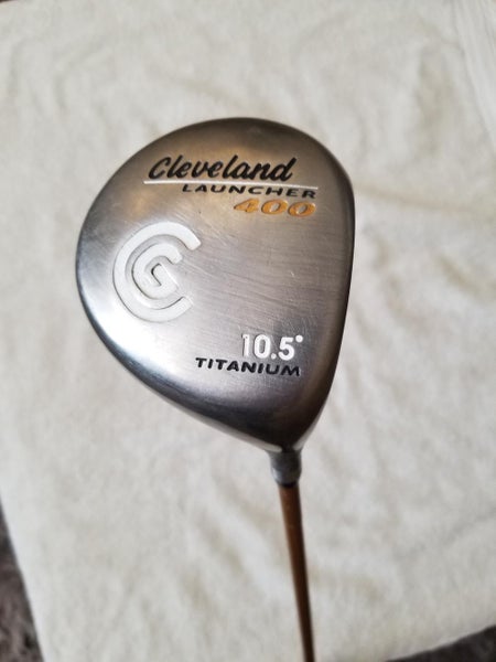 Used Men's Cleveland Right Handed Launcher HB Driver Stiff Flex 10.5 Loft