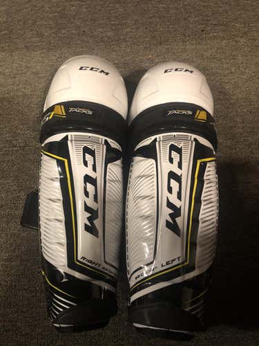 New CCM Ultra Tacks Shin Pads