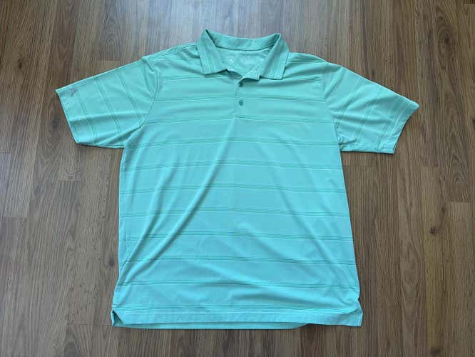 Waste Management Phoenix Open SCOTTSDALE, ARIZONA Antigua Sz XL Polo Golf Shirt!