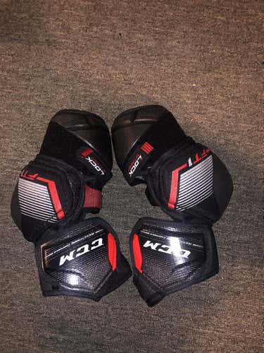 New Senior Large CCM JetSpeed FT1 Elbow Pads