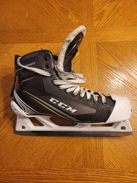 Used Senior CCM Tacks 9060 Goalie Skates Regular Width Size 11.5