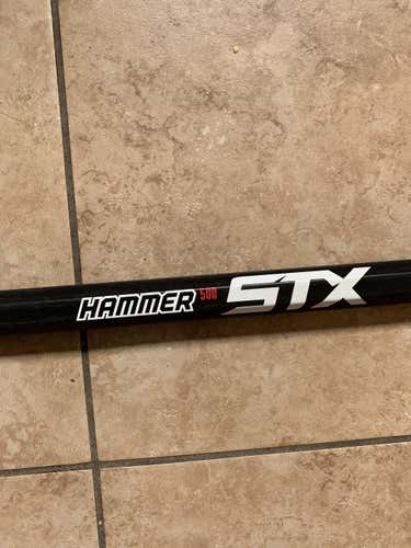New STX Hammer 500 Shaft