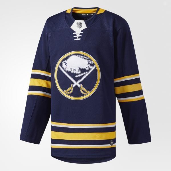 NHL Buffalo Sabres Authentic Vintage 'Goat Head' #10 Brad May Jersey