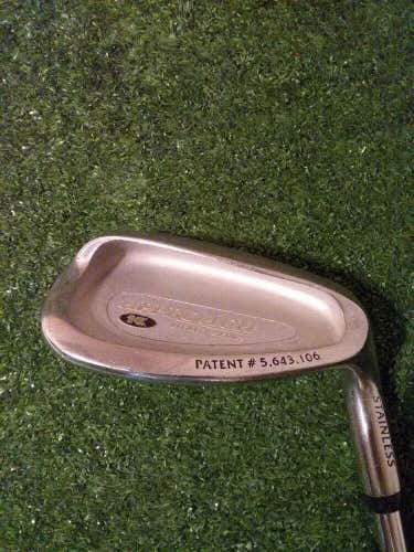 Knight Approach Utility Series Dual Chambered Sole 60* Lob Wedge(LW) Steel shaft