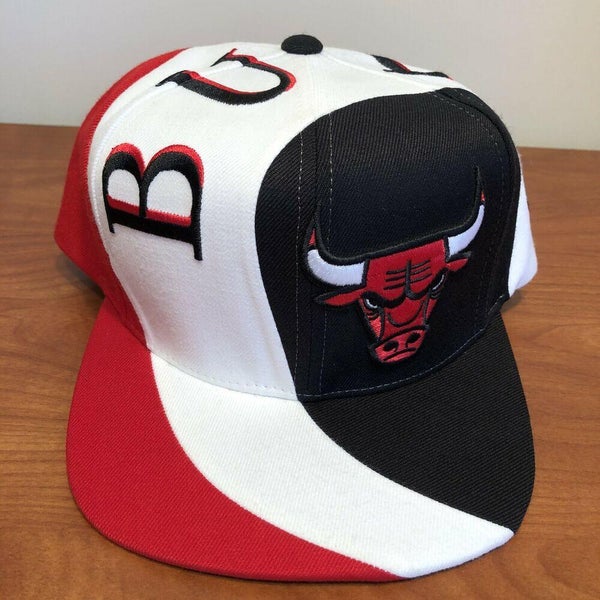 Chicago Bulls Mitchell & Ness Retro Snapback 1.0 – Capz