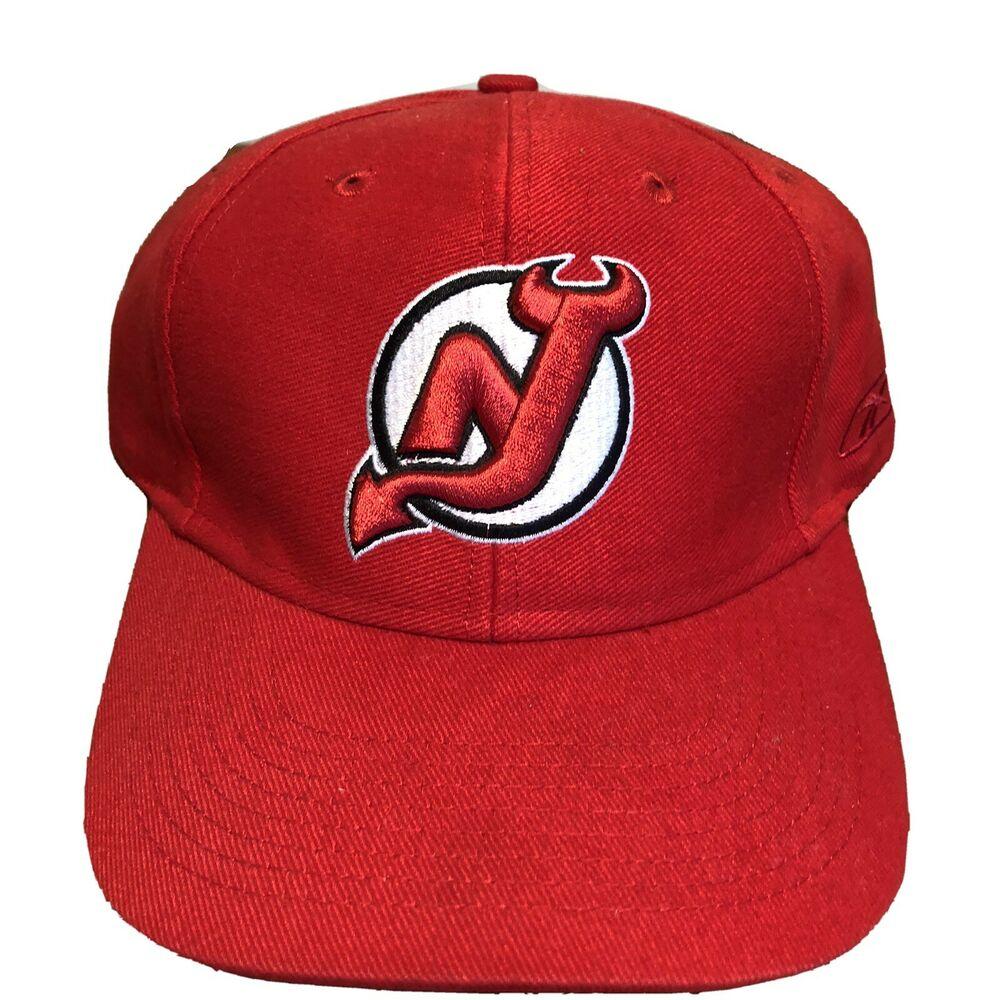 New Jersey Devils Hat Baseball Cap NHL 