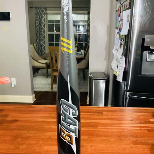 Kid Pitch (9YO-13YO) 2020 Alloy CAT 8 (-8) 23 oz 31" Bat