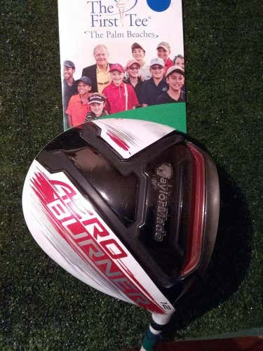 Taylormade Aero Burner 12* Driver Seniors Graphite shaft