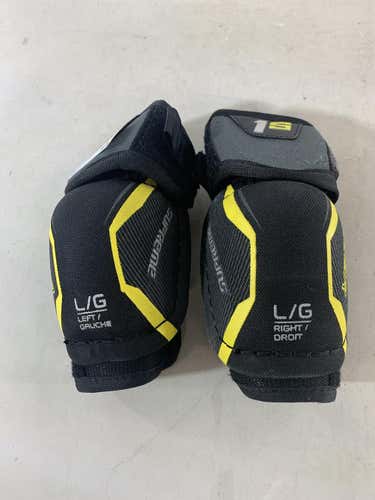 Used Bauer Supreme 1s Elbow Pads Youth Large