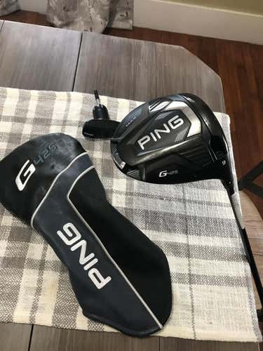 Used Men's Ping Right Handed G425 Max Driver Extra Stiff Flex 9 Loft