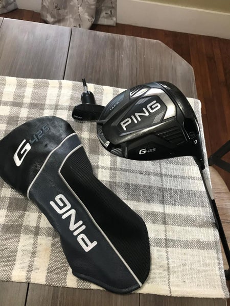 Used Men's Ping Right Handed G425 Max Driver Extra Stiff Flex 9 Loft