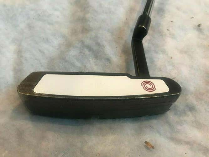 Odyssey Versa 1 33" Putter Flat Cat Svelte Grip *Very Good*