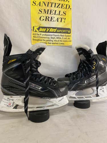 Used Bauer Supreme 160 Size 3 D Ice Hockey Skates