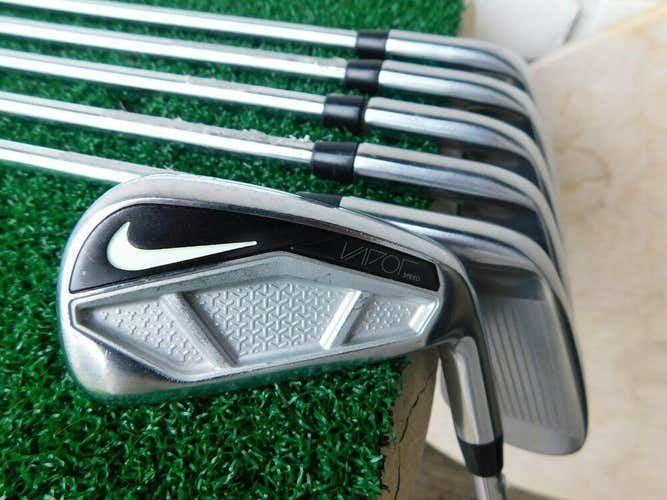 Nike Vapor (5i-PW) Iron Set w/ KBS TOUR Regular Flex Shaft