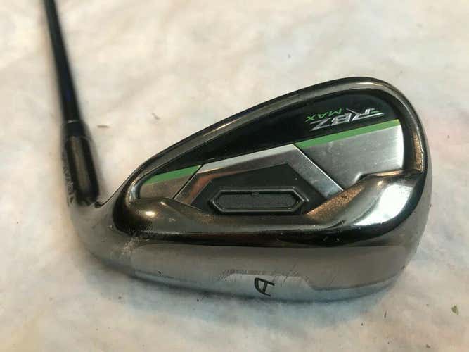 TAYLORMADE RBZ MAX GAP "A" WEDGE OZIK PROGRAM 55 REGULAR GRAPHITE *Good*