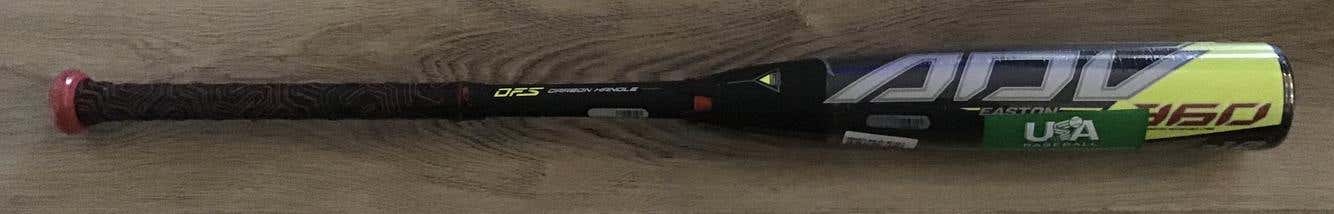 Brand New in Wrapper!! Easton YBB20ADV10 ADV 360 2 5/8" barrel 30/10 -10 Huge POP!