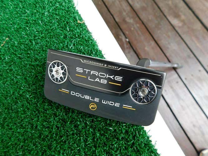 Odyssey Stroke Lab Black Double Wide Putter - 33.75"
